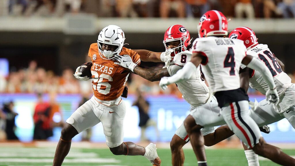 2025 Preseason All-SEC football teams: Texas leads with 13 selections as Alabama, Georgia trail just behind