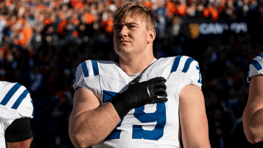 Colts, LT Bernhard Raimann agree to four-year, $100 million contract extension, per report