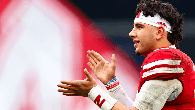 Last year Dana Holgorsen slowed Nebraska's offensive skid, but can he help QB Dylan Raiola soar in 2025?