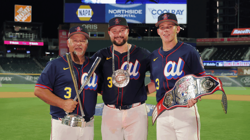 How Home Run Derby champion Cal Raleigh learned to compartmentalize: 'You have a lot going on all the time'