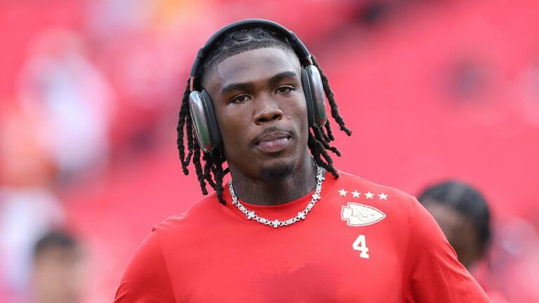 Chiefs WR Rashee Rice sentenced to jail time, probation after 2024 hit-and-run with suspension from NFL likely