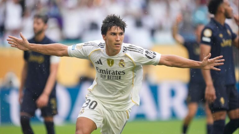 Real Madrid's Kylian Mbappe makes Club World Cup debut, but young Gonzalo Garcia is the one stealing the show