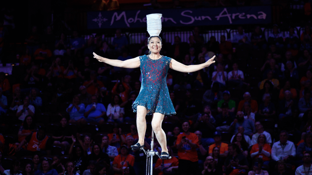 Red Panda, legendary halftime performer, injured after fall during performance at Lynx vs. Fever game