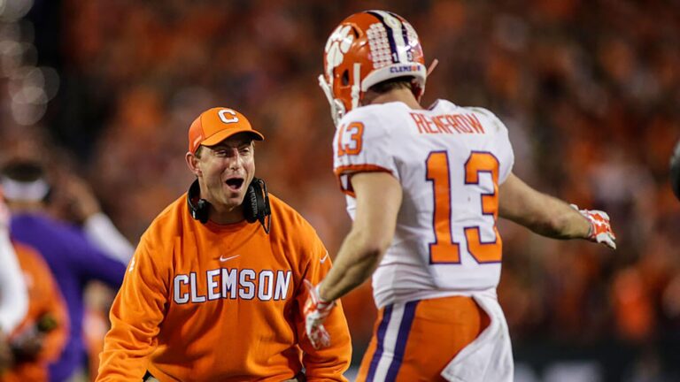 Hunter Renfrow says Dabo Swinney talked him out of retiring after missing 2024 season with autoimmune disease