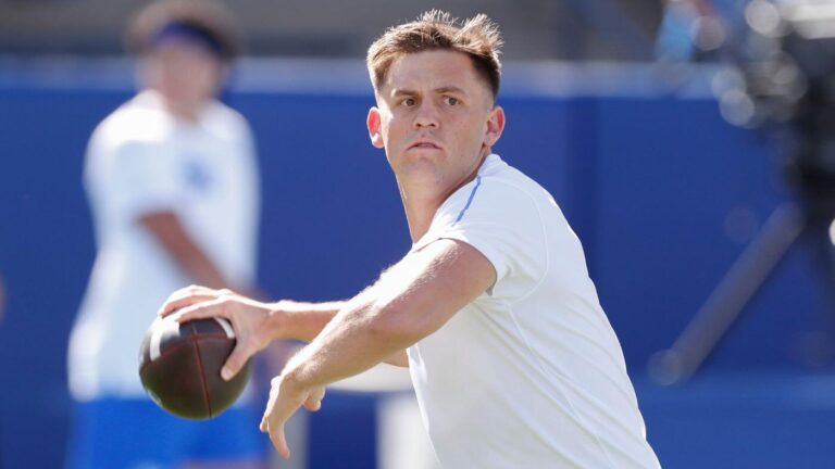 Jake Retzlaff commits to Tulane after school vets ex-BYU QB, Title IX case that led to departure, per report