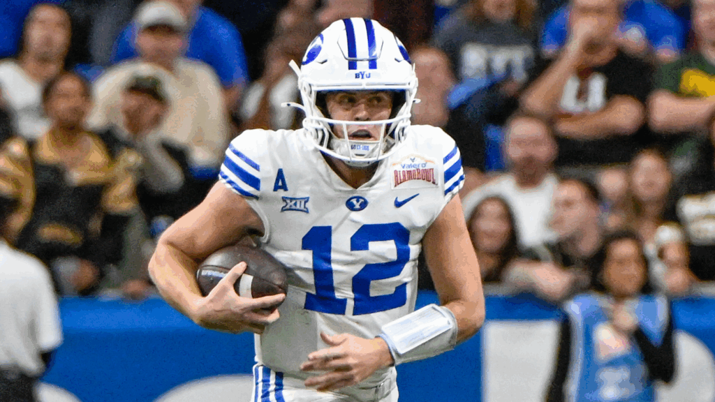 Former BYU QB Jake Retzlaff's transfer destinations thinning: How market looks approaching 2025 season