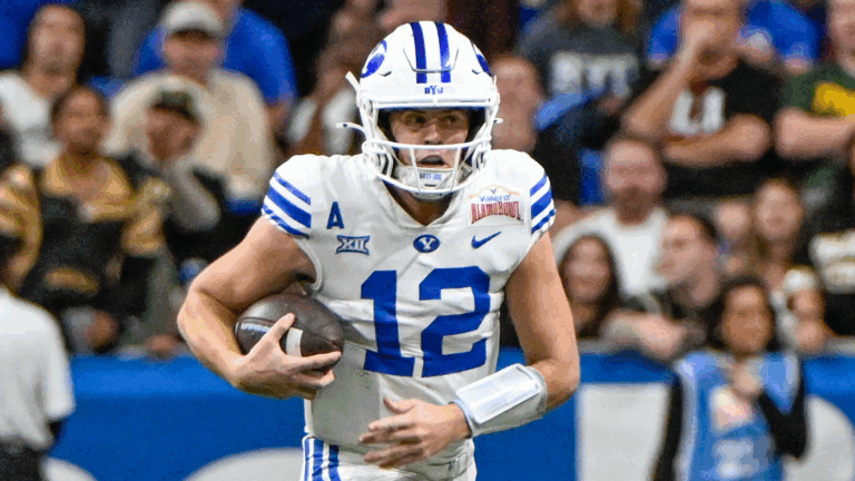 Former BYU QB Jake Retzlaff's transfer destinations thinning: How market looks approaching 2025 season
