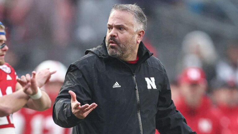 Nebraska football 2025: Win total, Big Ten outlook and the pressure on Matt Rhule ahead of pivotal Year 3