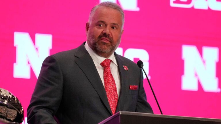 Nebraska's Matt Rhule responds to Scott Frost's 'wrong job' remark: 'This was not a good job when I got here'
