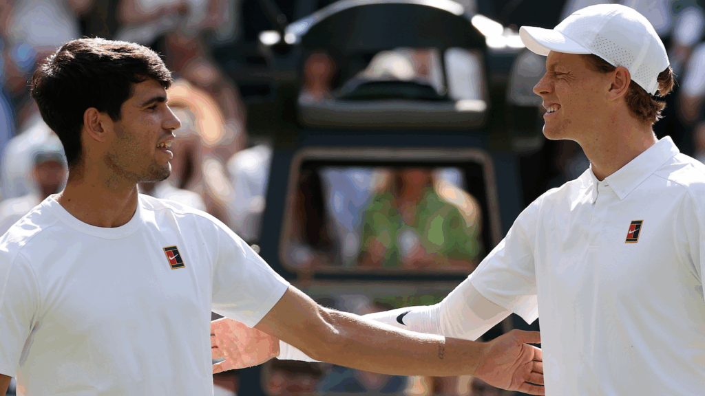 Jannik Sinner takes Wimbledon: The winning formula to oust Carlos Alcaraz after French Open collapse