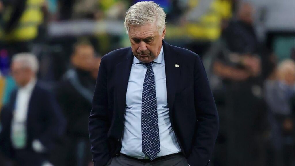 Former Real Madrid manager Carlo Ancelotti charged with tax evasion, handed year-long prison sentence