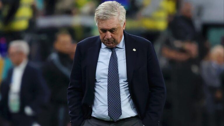 Former Real Madrid manager Carlo Ancelotti charged with tax evasion, handed year-long prison sentence