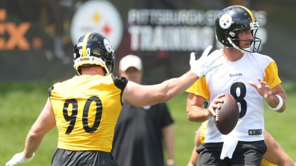 Steelers training camp notebook: Aaron Rodgers, Pittsburgh's offense starting to show their potential