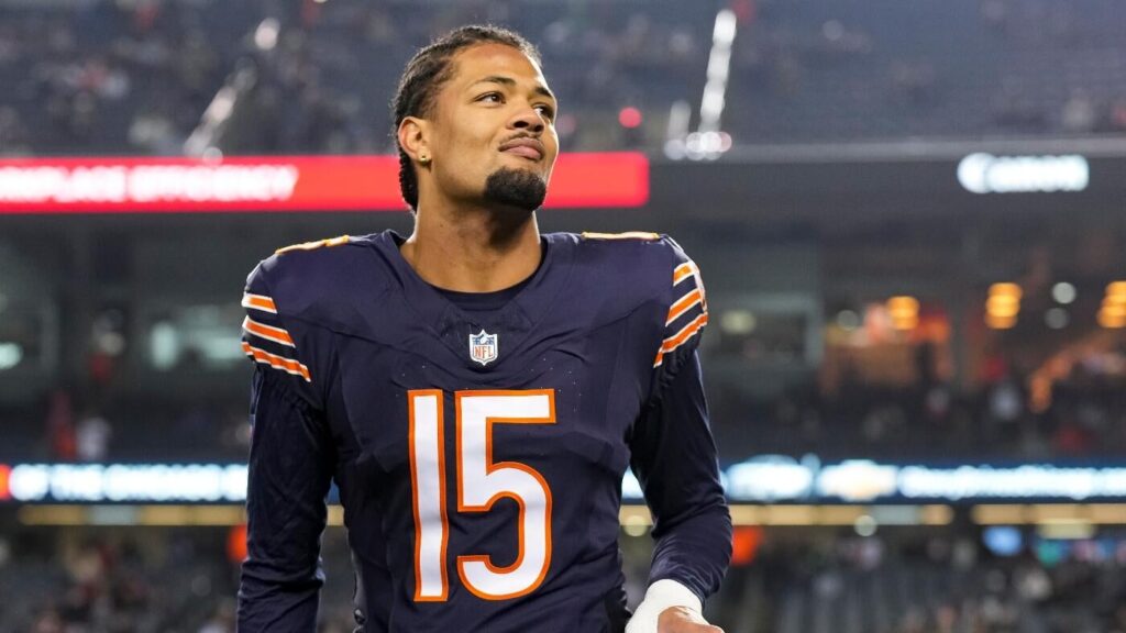 Bears' Rome Odunze says new coach Ben Johnson is strict, but provides the 'accountability that we need'