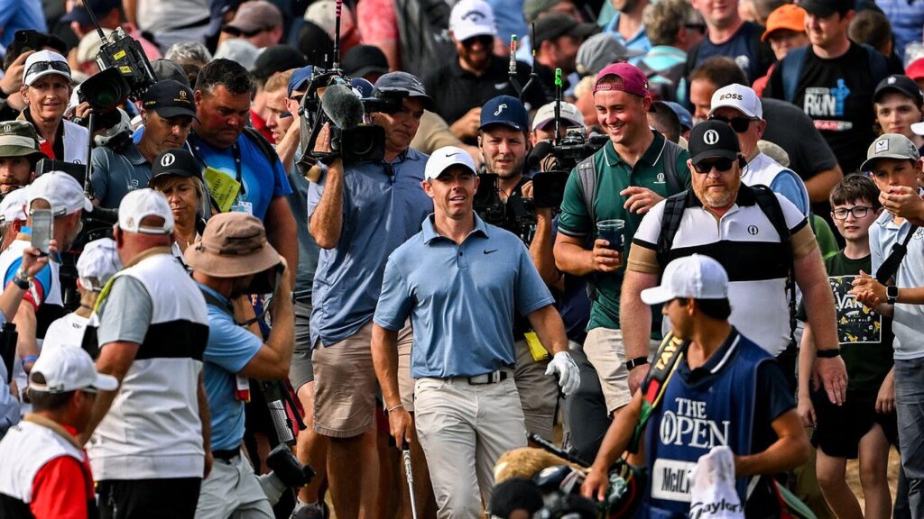 The Open 2025: Rory McIlroy falls short of home comeback but leaves Royal Portrush feeling content