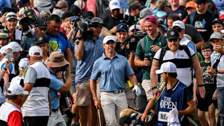 The Open 2025: Rory McIlroy falls short of home comeback but leaves Royal Portrush feeling content