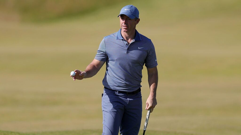 2025 Scottish Open leaderboard: Ludvig Åberg, Rory McIlroy get hot in Round 2, leap into contention