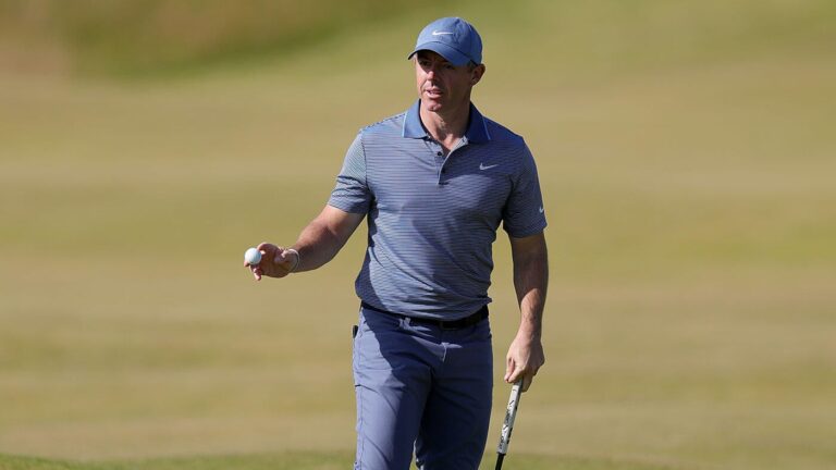 2025 Scottish Open leaderboard: Ludvig Åberg, Rory McIlroy get hot in Round 2, leap into contention