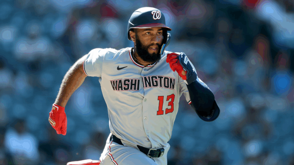 Yankees acquire ex-Mets infielder Amed Rosario: Nationals veteran reportedly traded to N.Y. for two prospects