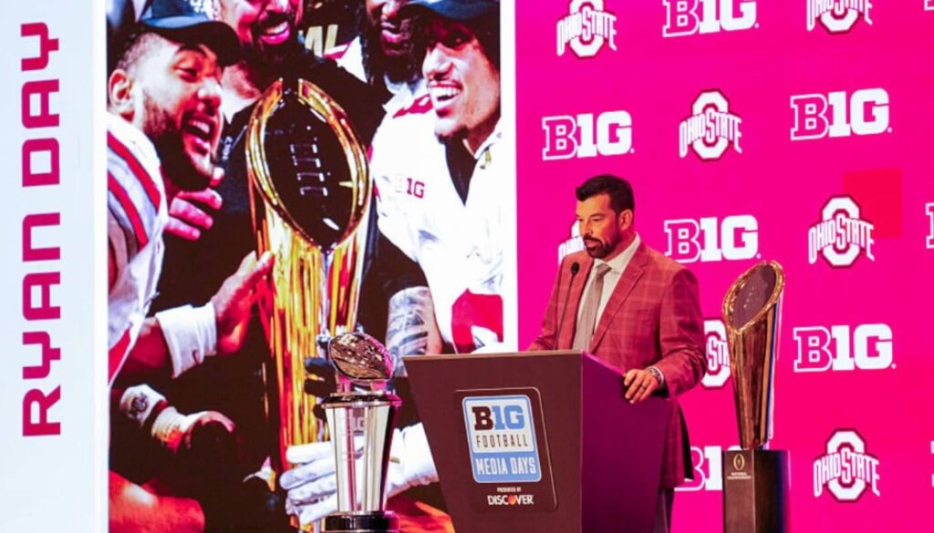 New-look Ohio State roster wants to make its own mark, emerge from shadow of last year's championship success