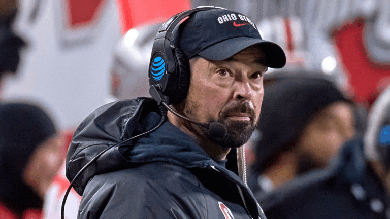 Ohio State's Ryan Day backs Big Ten's College Football Playoff expansion proposal, harps on future scheduling