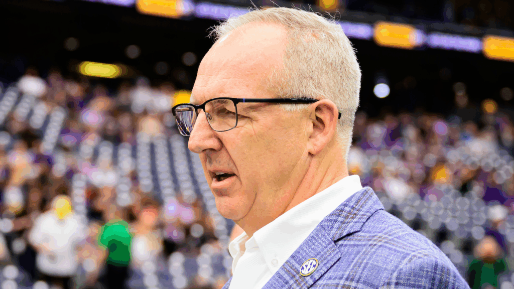 2025 SEC Media Days: Greg Sankey cagey on CFP expansion, nine-game schedule as changes 'strain' college sports