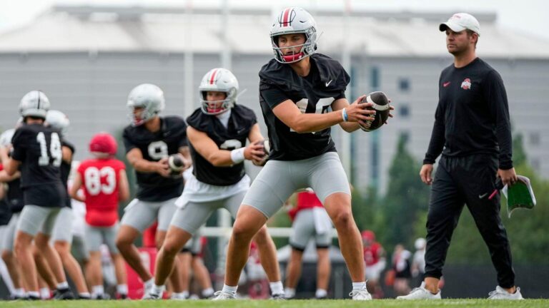 Who's Ohio State's next QB? Ryan Day faces familiar task in picking Buckeyes' new starter for 2025