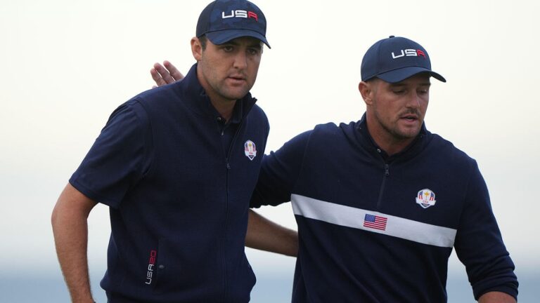 2025 U.S. Ryder Cup standings: Bryson DeChambeau locked in, path clear for captain Keegan Bradley to play