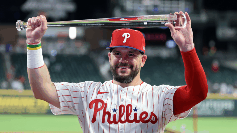 Kyle Schwarber named MLB All-Star Game MVP: Phillies slugger leads National League to thrilling swing-off win