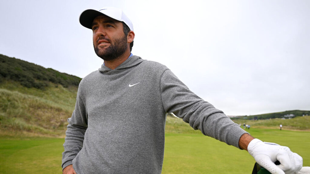 Scottie Scheffler questions why he chases major championships ahead of The Open 2025 at Royal Portrush