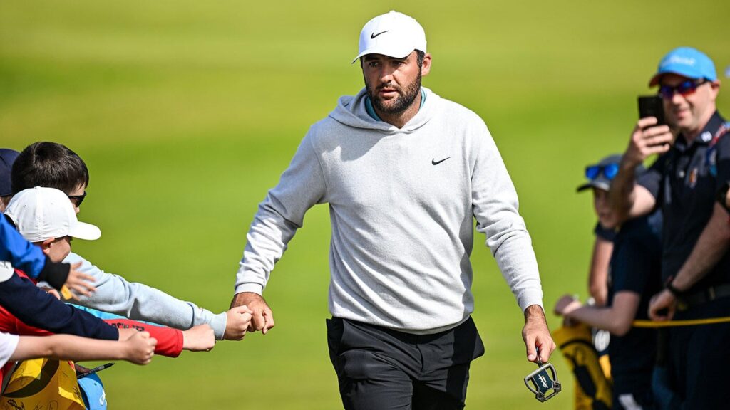 The Open 2025: Scottie Scheffler's ascension among golf's greats would continue with rare two-major season