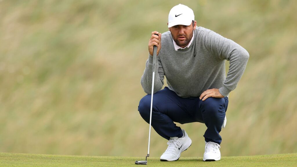 2025 Scottish Open leaderboard: Scottie Scheffler, Viktor Hovland just behind four-way tie after Round 1