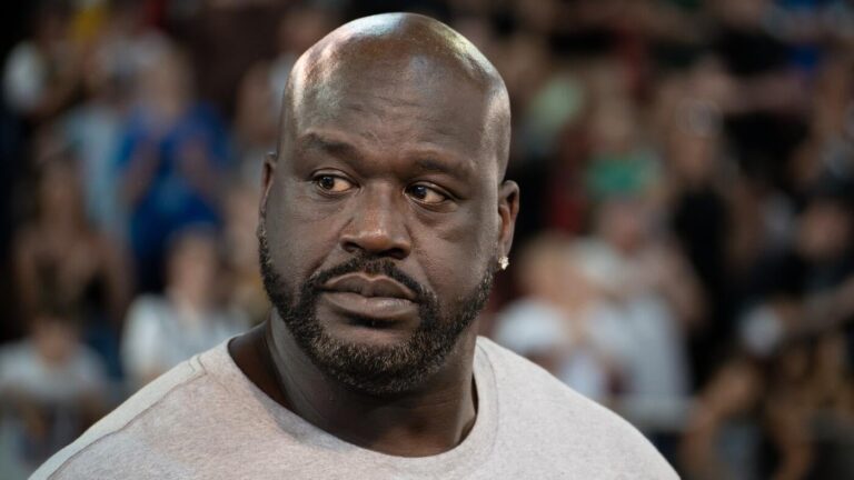 Shaquille O'Neal warns Robert Griffin III to stop posting about Angel Reese: 'I'll punch you in the face'