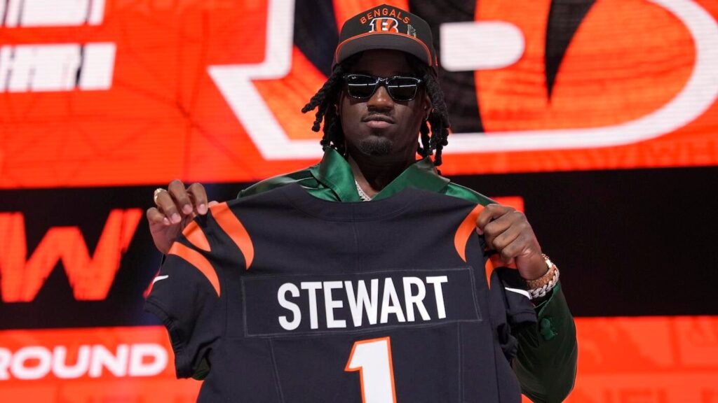 Bengals sign Shemar Stewart: First-round pick inks fully guaranteed rookie deal after lengthy holdout