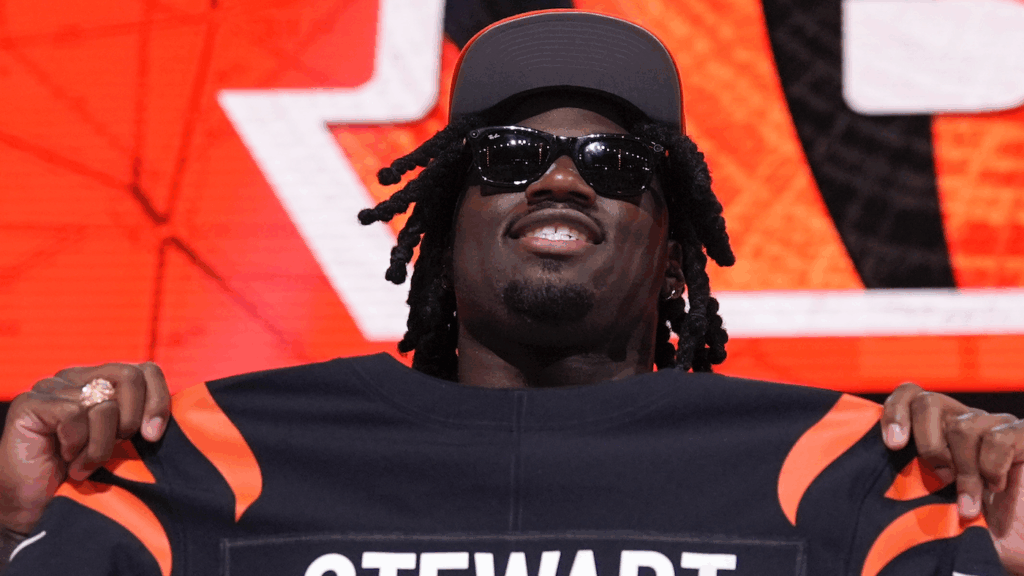 Shemar Stewart contract: Bengals owner, personnel director break silence on rookie's absence from team