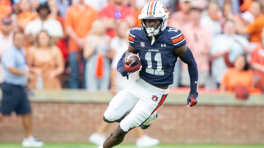 Auburn receiver Malcolm Simmons arrested on domestic assault charge