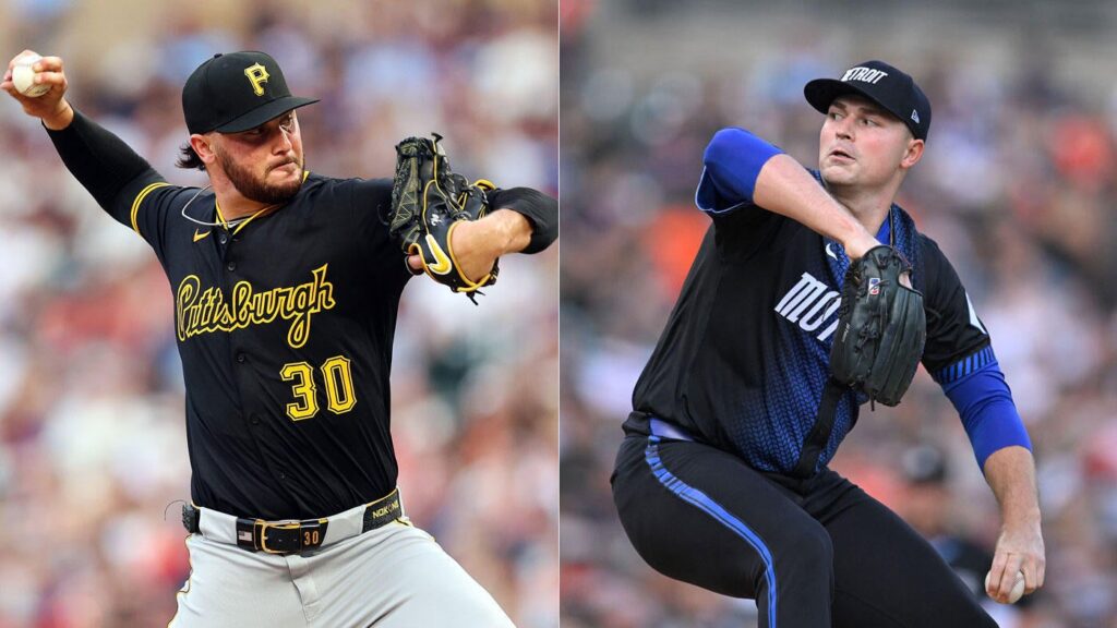 2025 MLB All-Star Game: Pirates' Paul Skenes and Tigers' Tarik Skubal named starting pitchers for Tuesday