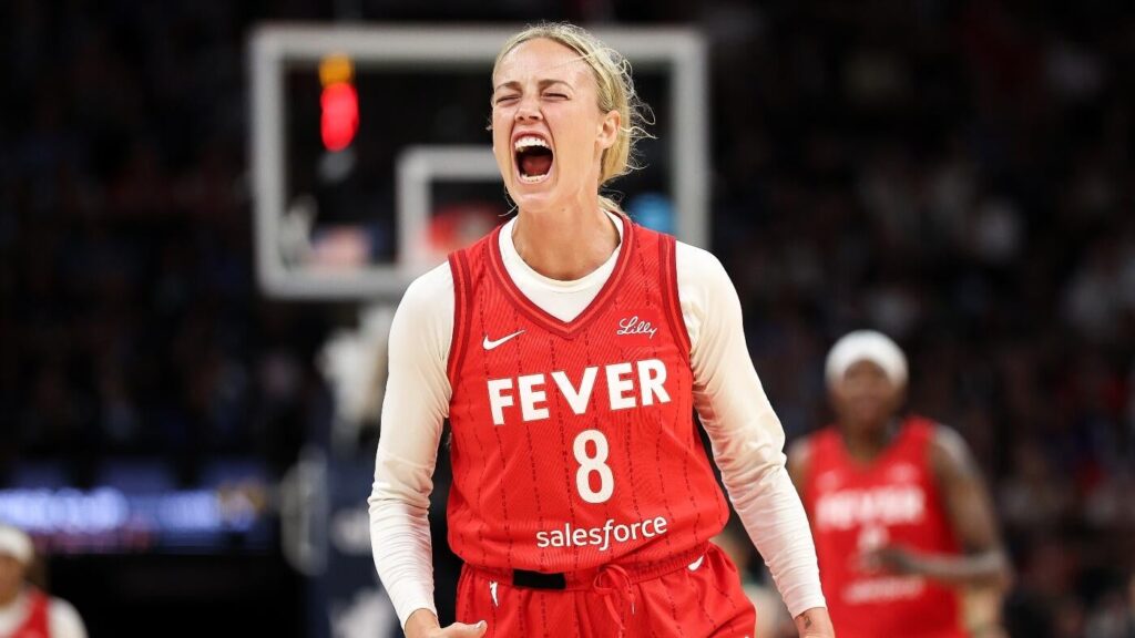 Fever's Sophie Cunningham clarifies comments on WNBA expansion to Detroit, Cleveland after backlash