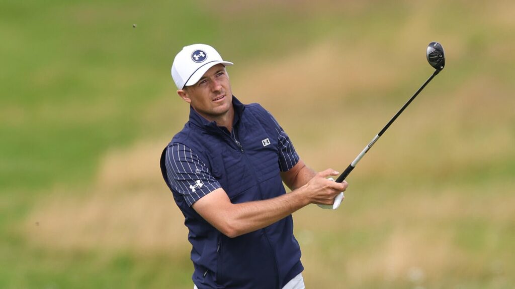 -Jordan Spieth confident game is better than results as big stretch starts at 2025 Wyndham Championship