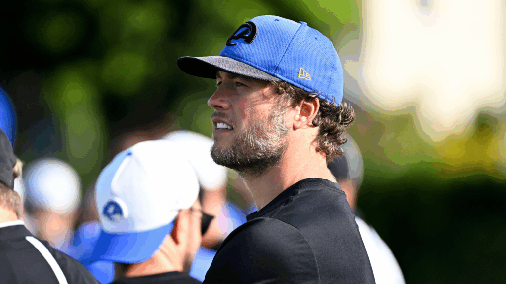 Matthew Stafford injury update: Rams mum on timeline for veteran QB's return from back soreness