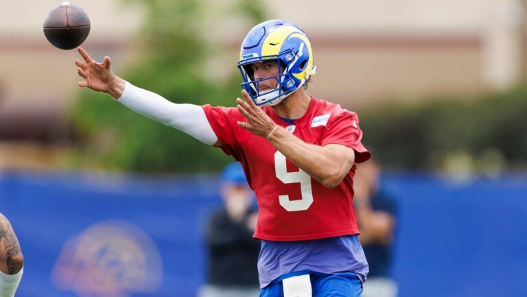 Matthew Stafford injury: Rams QB will begin training camp limited due to back issue