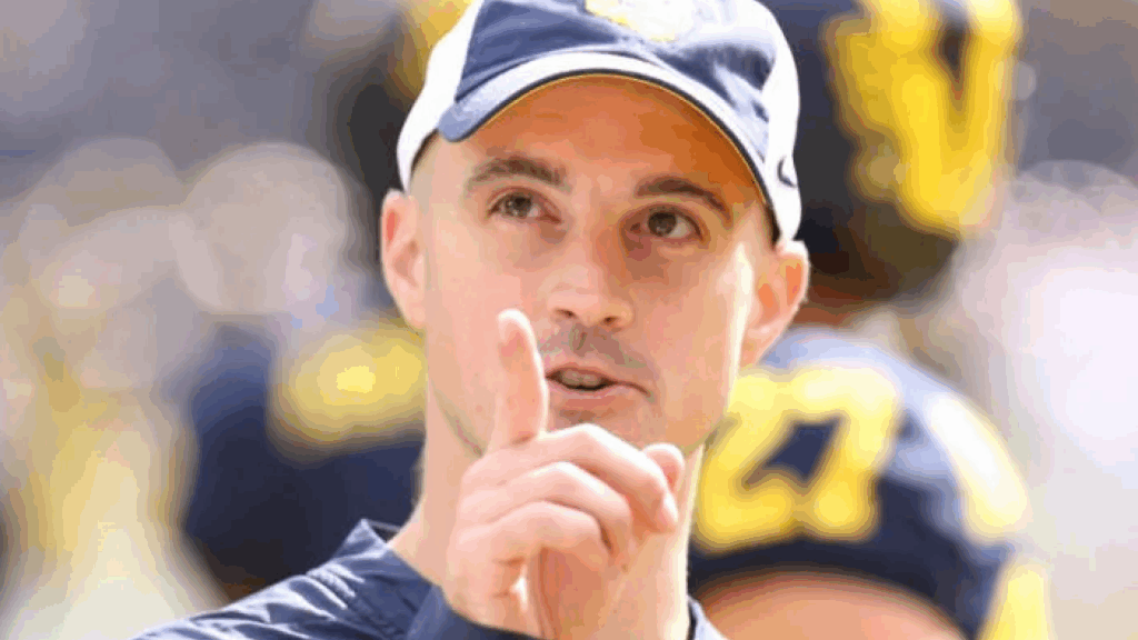 Connor Stalions pushes back again on Michigan sign-stealing accusations, this time at an ex-Ohio State star