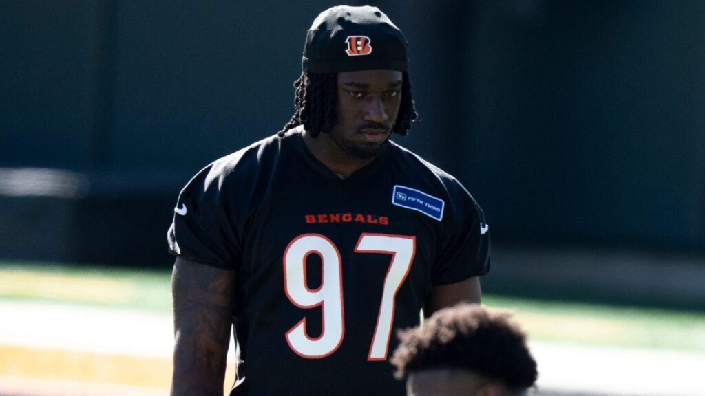 Bengals rookie Shemar Stewart says there's 'no bad blood' with team after contentious contract standoff
