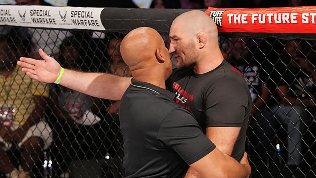 Sean Strickland suspended by Nevada Athletic Commision after attacking regional fighter