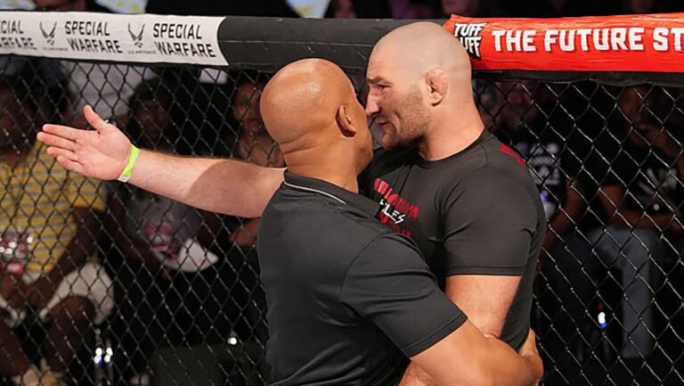 Sean Strickland suspended by Nevada Athletic Commision after attacking regional fighter