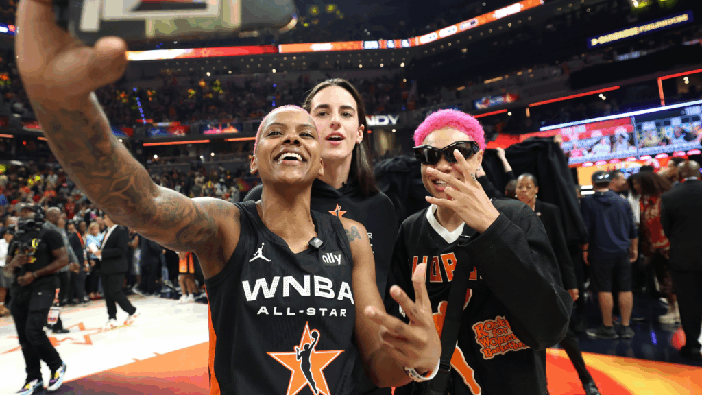 Who are StudBudz? Explaining WNBA's most entertaining duo and their best moments from All-Star Weekend