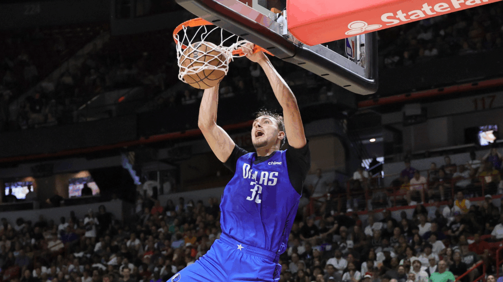 Cooper Flagg's trainer details plans after Mavericks shut down No. 1 pick for NBA summer league