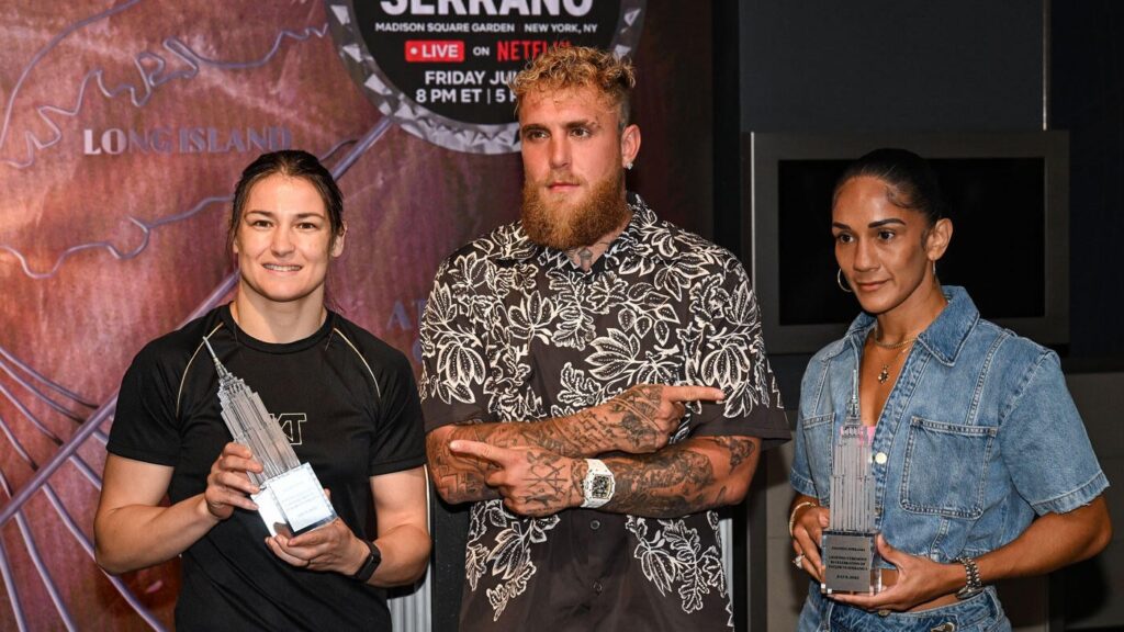 Biggest storylines to watch in Katie Taylor vs. Amanda Serrano 3; Edgar Berlanga, Shakur Stevenson returns