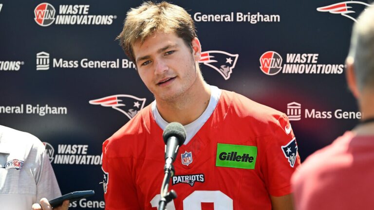 Drake Maye says Patriots are 'tired of losing;' examining New England's chances of rebounding in 2025