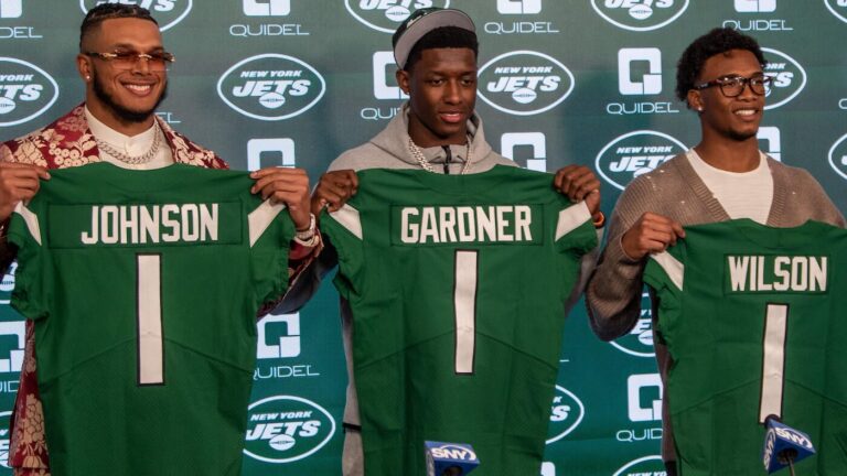 Jets extend Garrett Wilson: Predicting who else from New York's transformative 2022 NFL Draft will get the bag